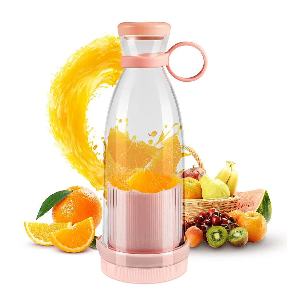 MÉLANGEUR DE FRUITS ( SMOOTHIE ) RECHARGEABLE - Liberteculinaire.com