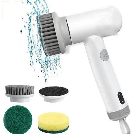 BROSSE ÉLECTRIQUE SANS FIL - Liberteculinaire.com